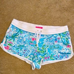 Lilly Pulitzer What A Lovely Place Chrissy Shorts